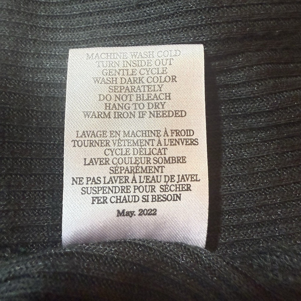 Z Supply Vagabond Ribbed Stretch Pullover Tank Top Shirt Dress M Minimalist - Picture 10 of 10